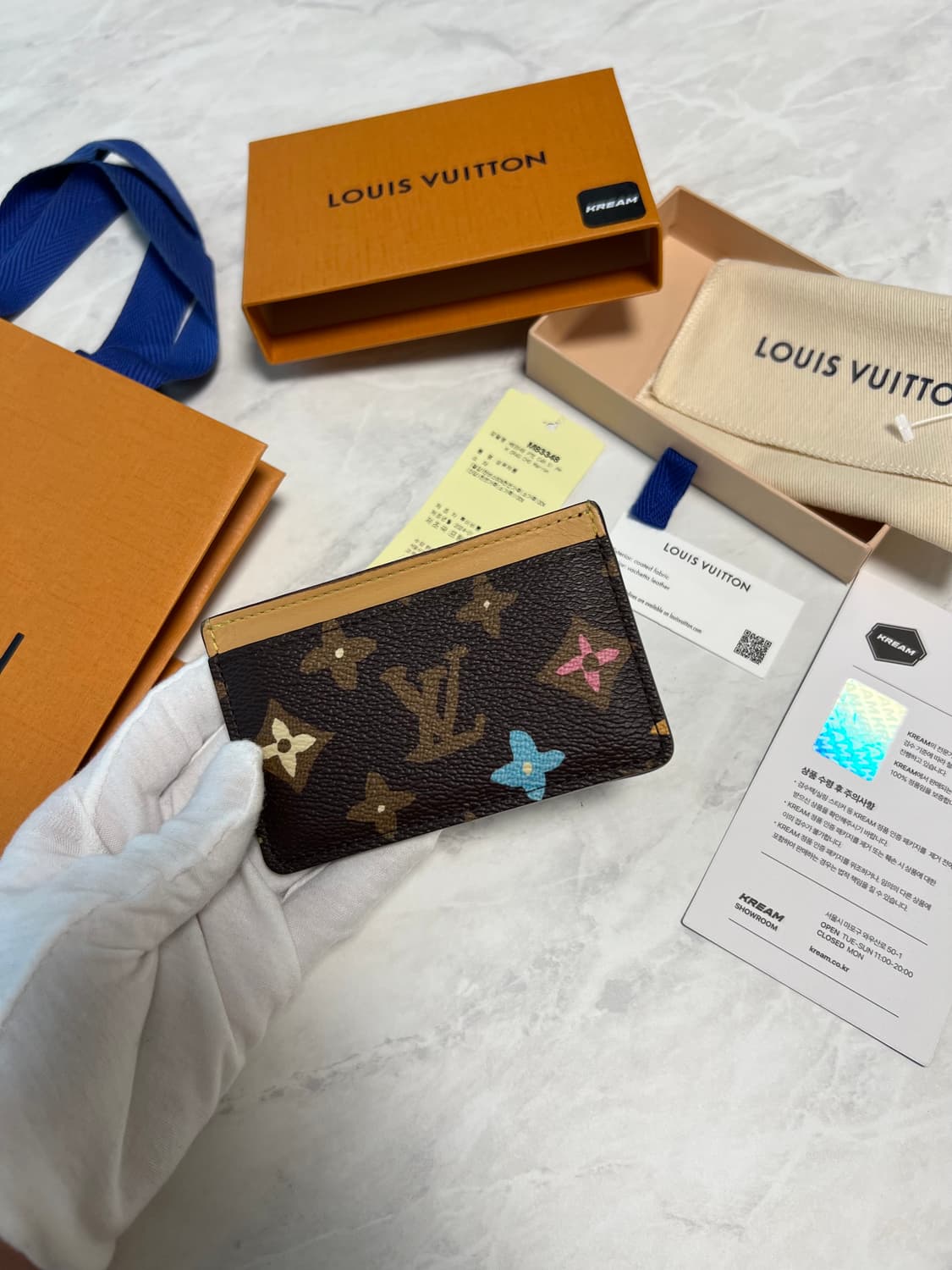 루이비통 카드지갑 초콜렛 M83348 상품이미지1