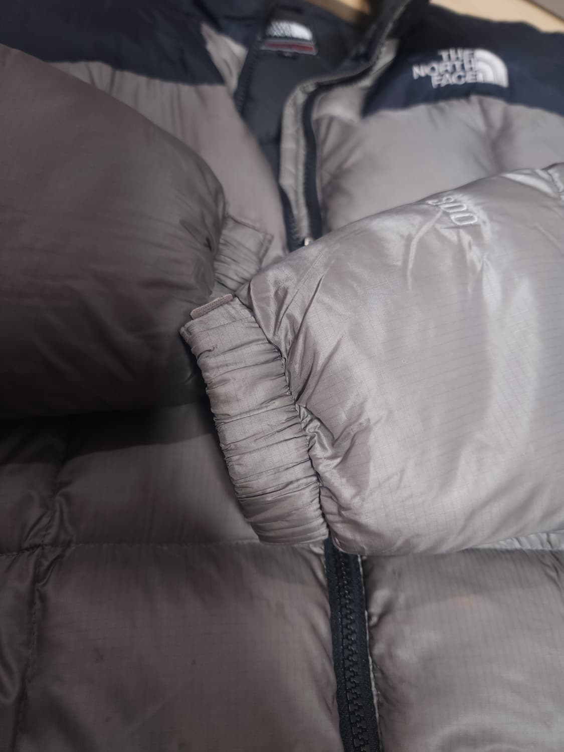 노스페이스 800필 숏패딩, M 상품이미지5