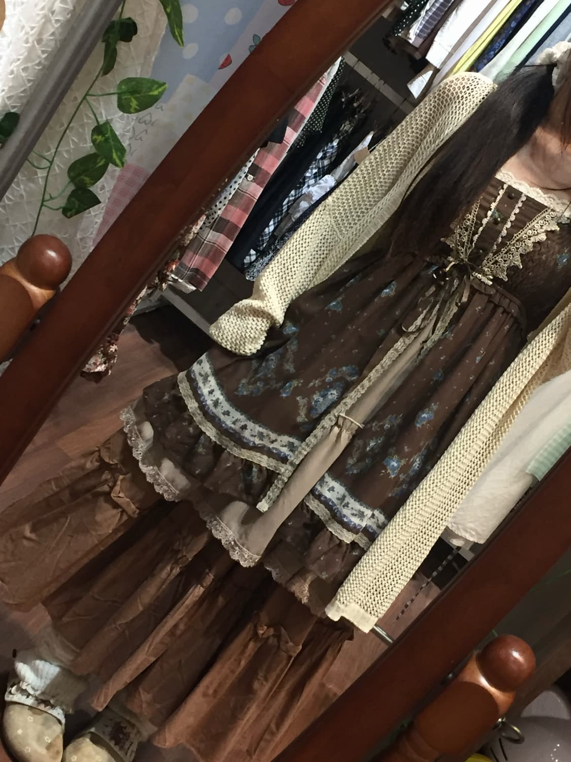 숲속 초코 모리걸 세트 🪴🐻🍫 상품이미지3