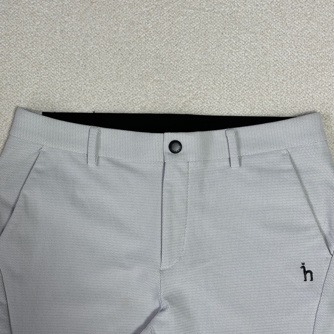 헤지스골프 잔패턴 슬림핏 두잉 팬츠 상품이미지3