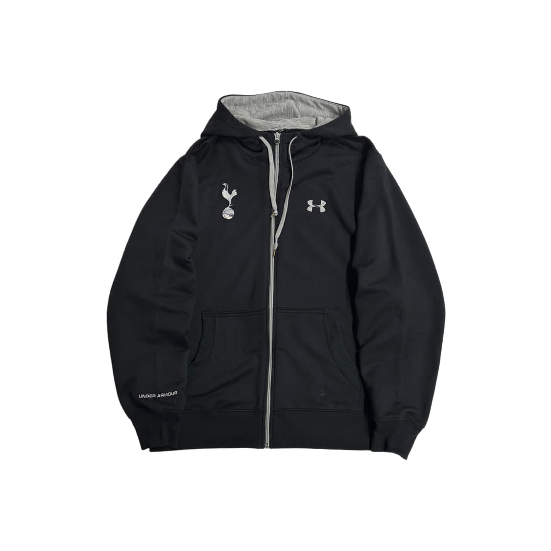 언더아머 토트넘 커스텀 후드 집업 자켓  상품이미지1
