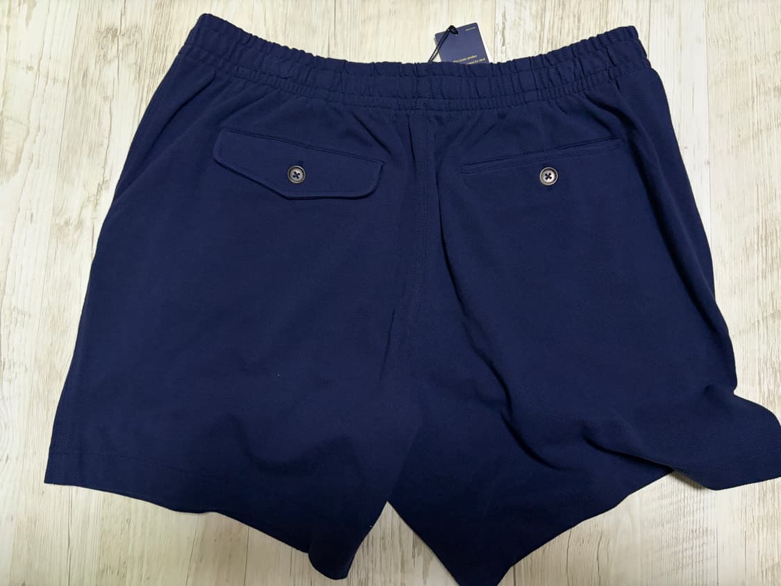 [M]폴로 랄프로렌 네이비 반바지 새상품 상품이미지5