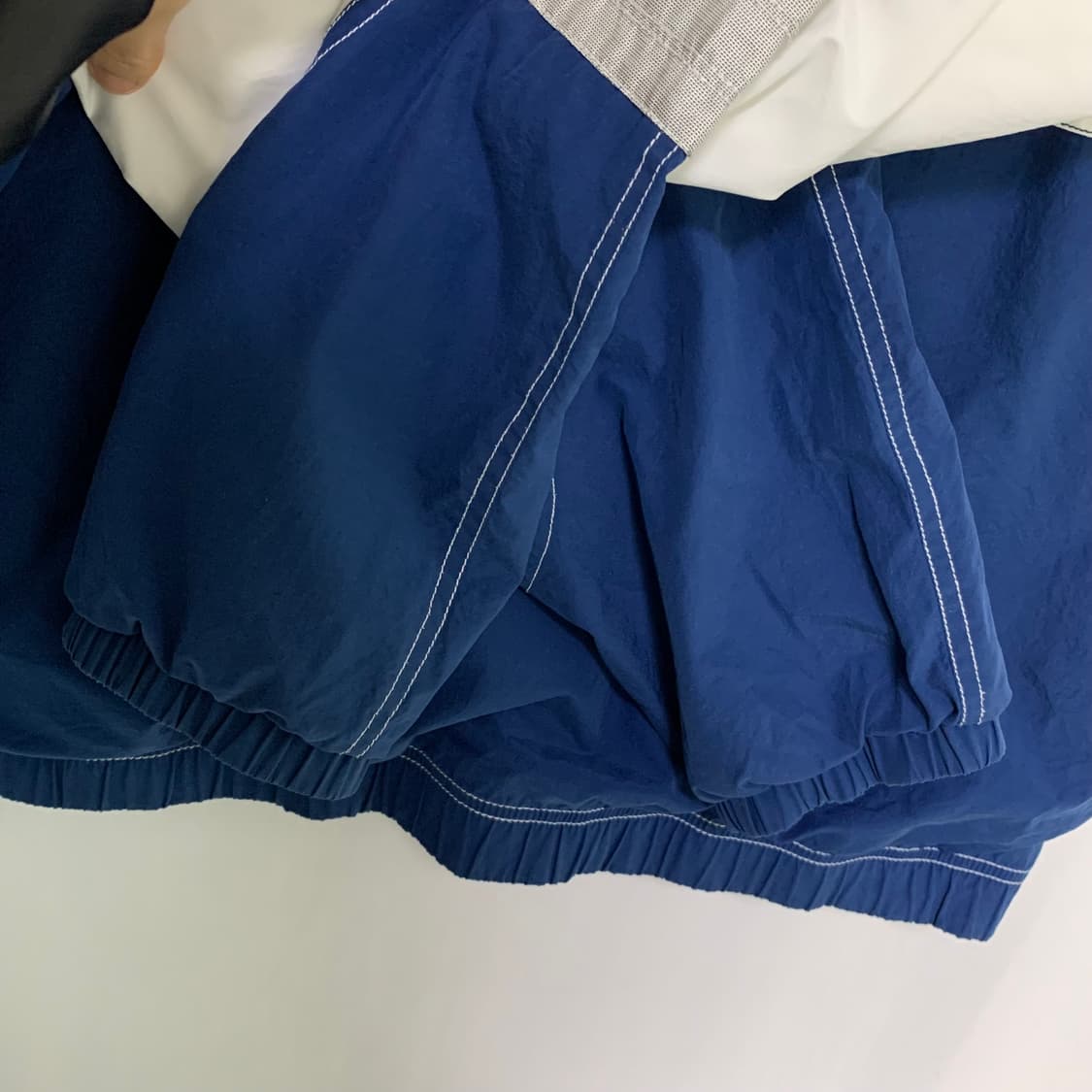 아디다스 배색 오픈 바람막이 아노락 점퍼 자켓 빈티지 프리사이즈 상품이미지7