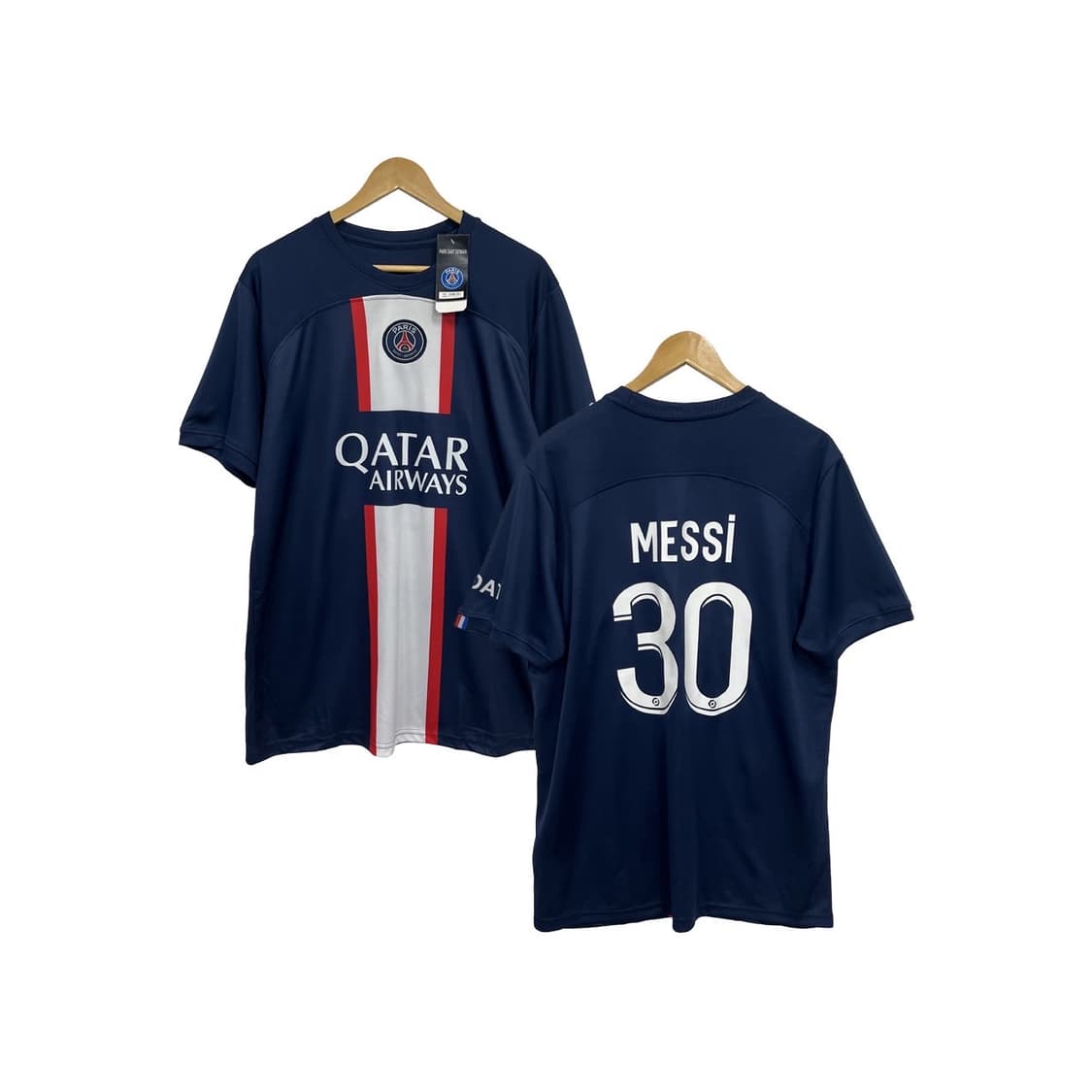 파리생제르망 22-23시즌 MESSI 마킹 스타디움 홈 유니폼 상품이미지1