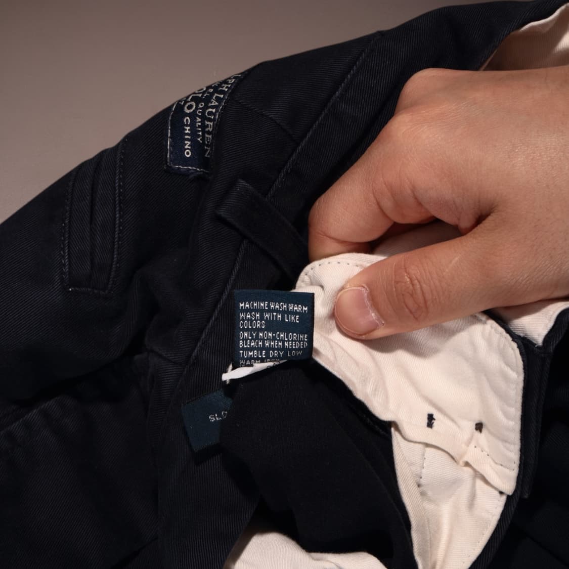 폴로 랄프로렌 치노 팬츠 상품이미지5