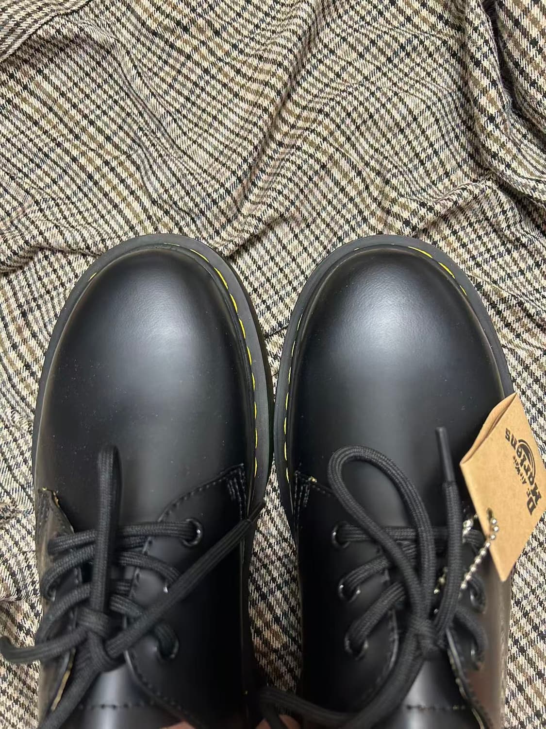 닥터마틴 1461 스무스 블랙 280mm 상품이미지5