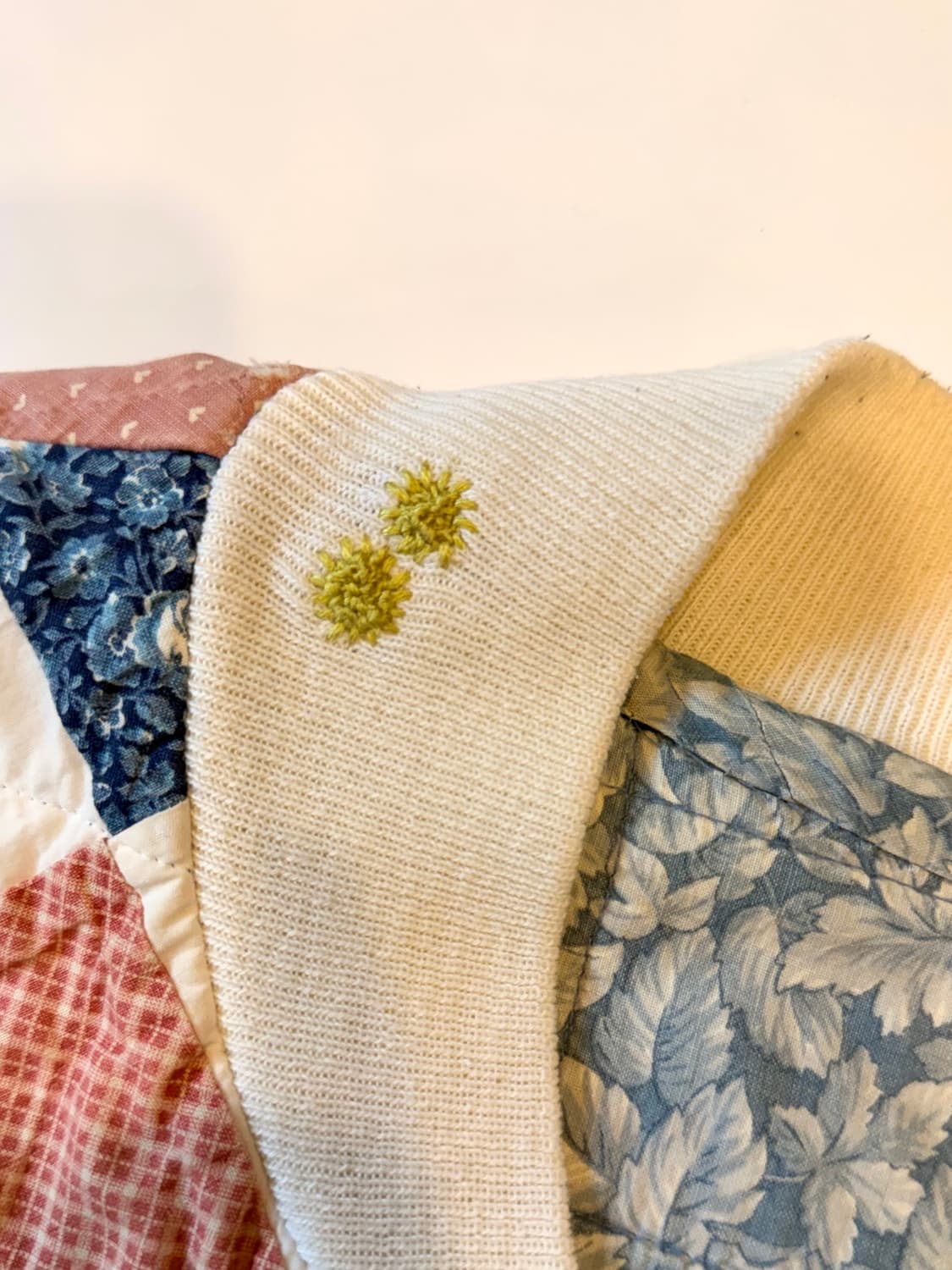 70’s Japan Vintage Handmade Patchwork 상품이미지5