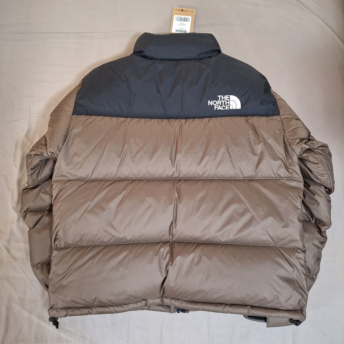 노스페이스 해외판 눕시 스모키브라운 M사이즈 상품이미지2