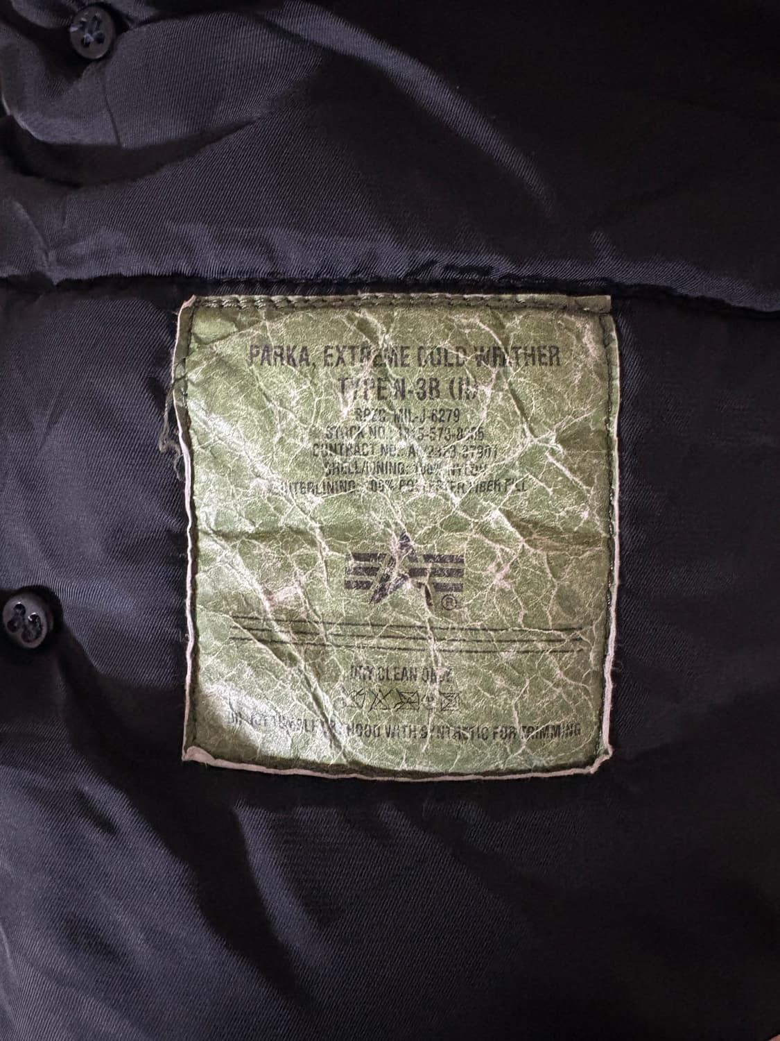 알파인더스트리 n3b 상품이미지5