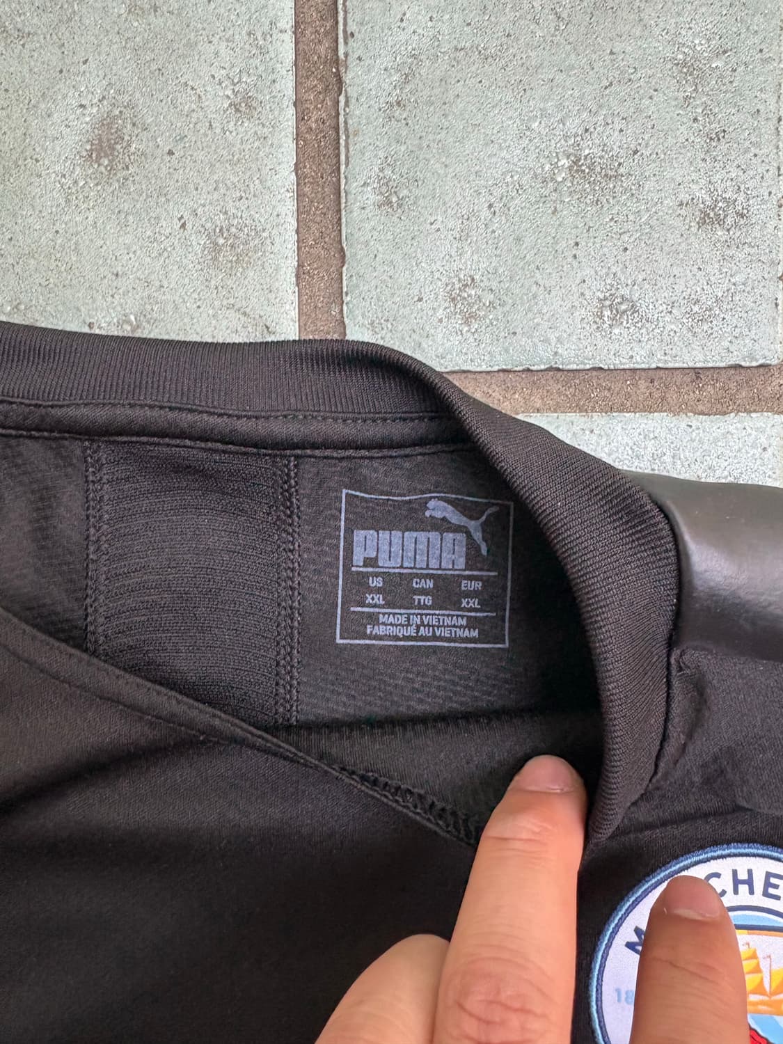 19-20 맨시티 노마킹 어웨이 2XL 상품이미지4