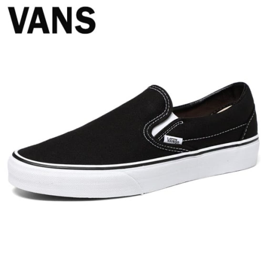 정품) 반스 클래식 슬립온 블랙 240 상품이미지1