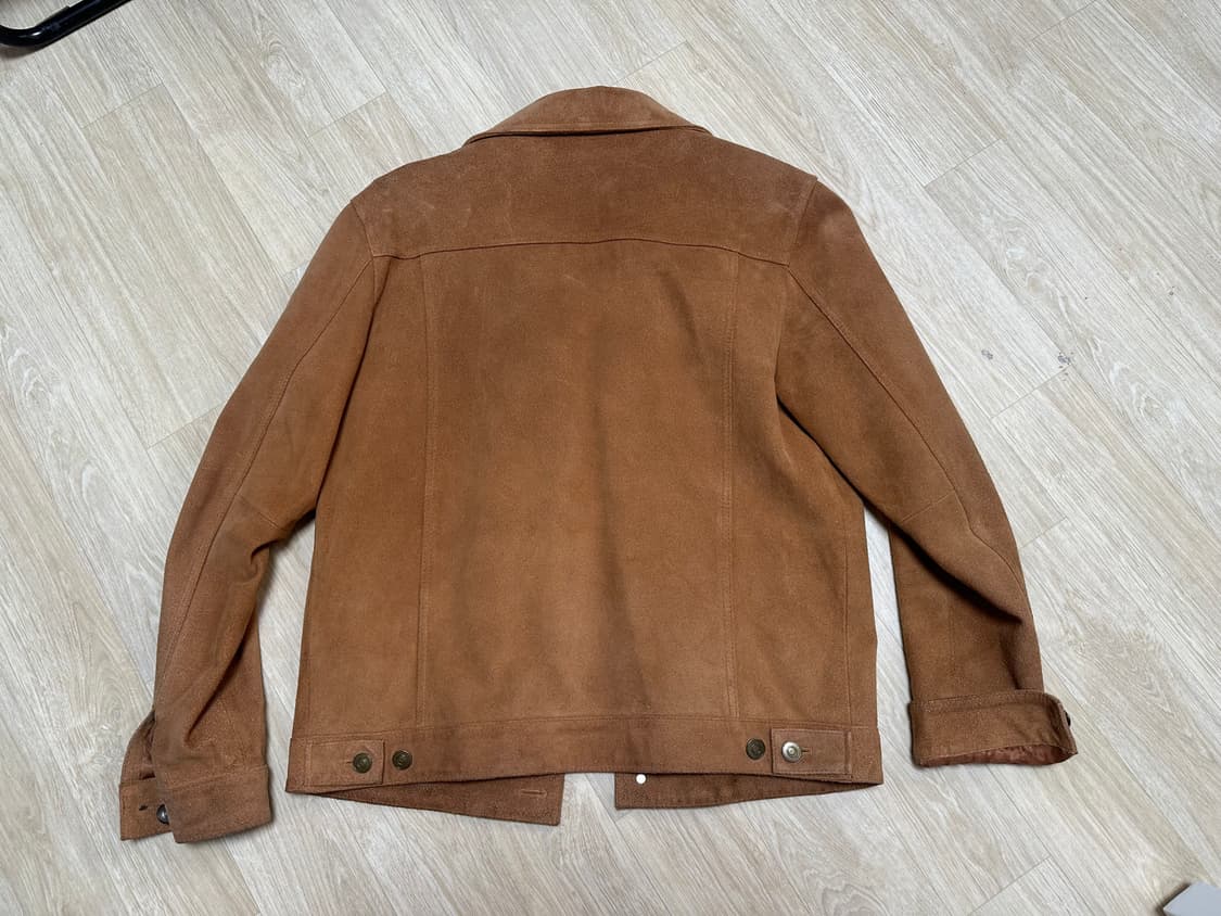 도프제이슨 스웨이드 트러커 자켓 CAMEL / L사이즈 상품이미지2