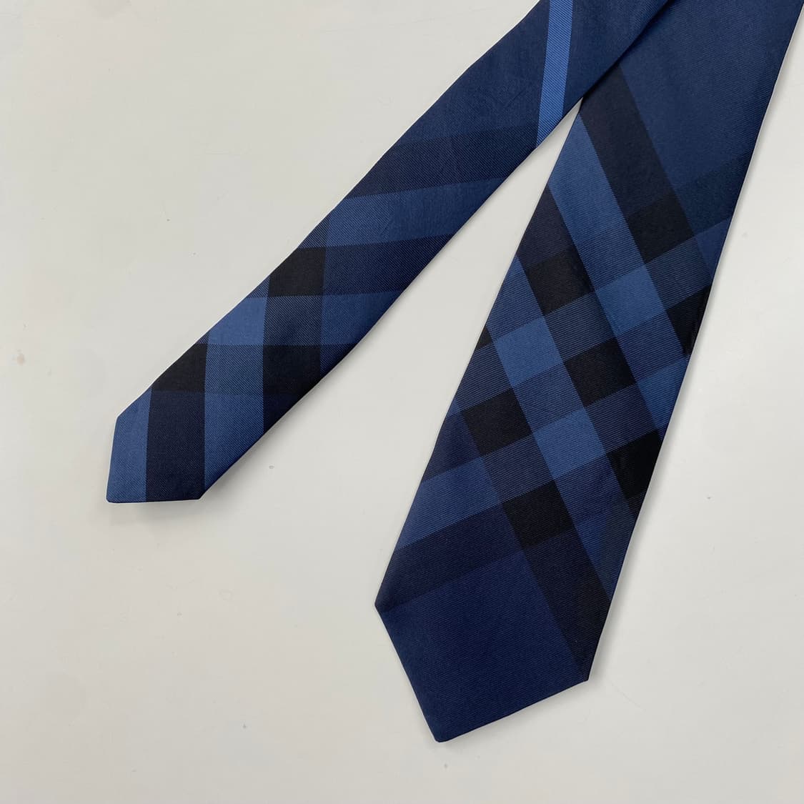 버버리 체크 명품 정품 넥타이 (Burberry) 상품이미지1