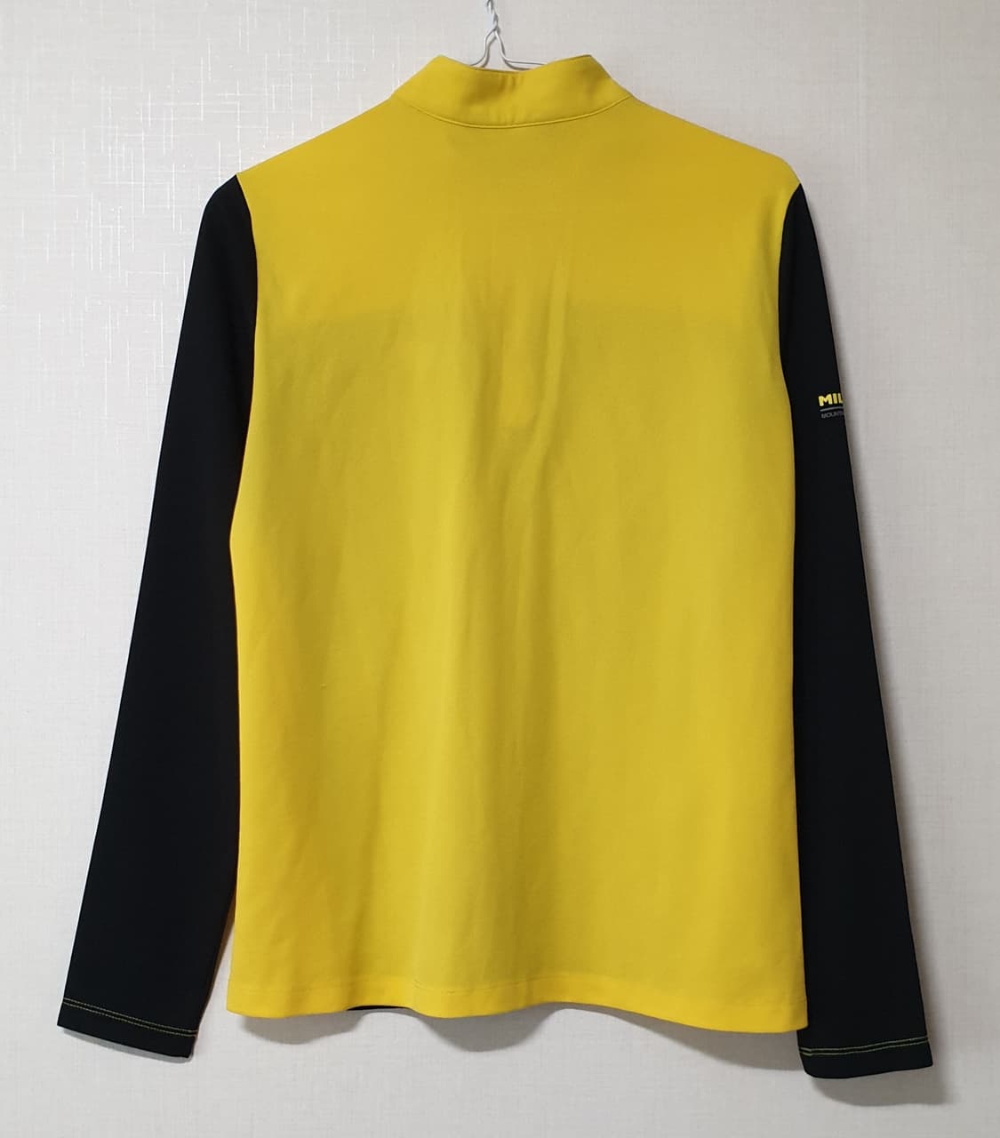 밀레 여성 반집업 긴팔티 95사이즈 상품이미지2