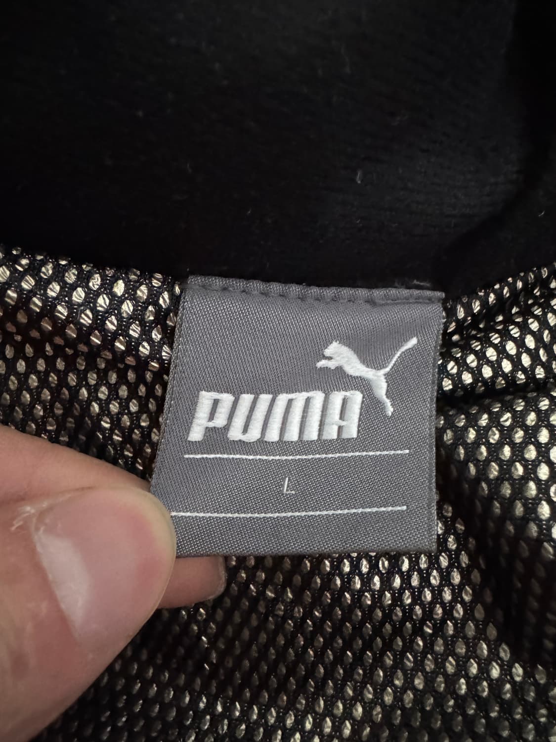 푸마 puma 후드 롱 패딩 점퍼 L 상품이미지4