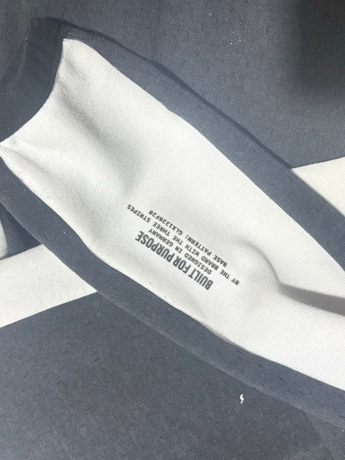 아디다스 후드 집업 블랙 앤 화이트 상품이미지3