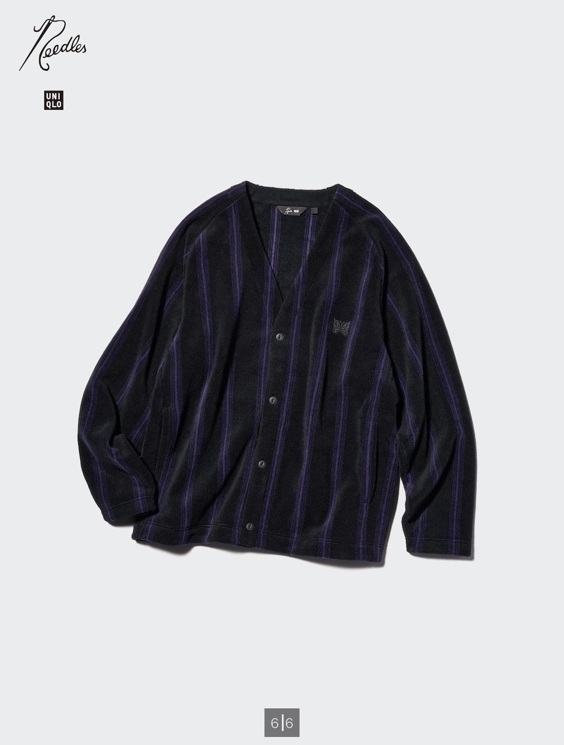 (XS)유니클로 니들스 가디건 상품이미지1