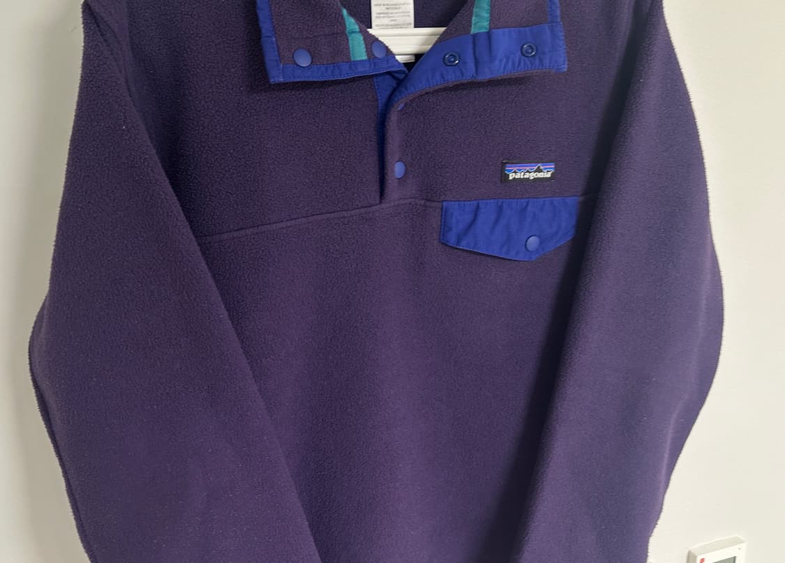 파타고니아 신칠라 퍼플 블루 상품이미지4