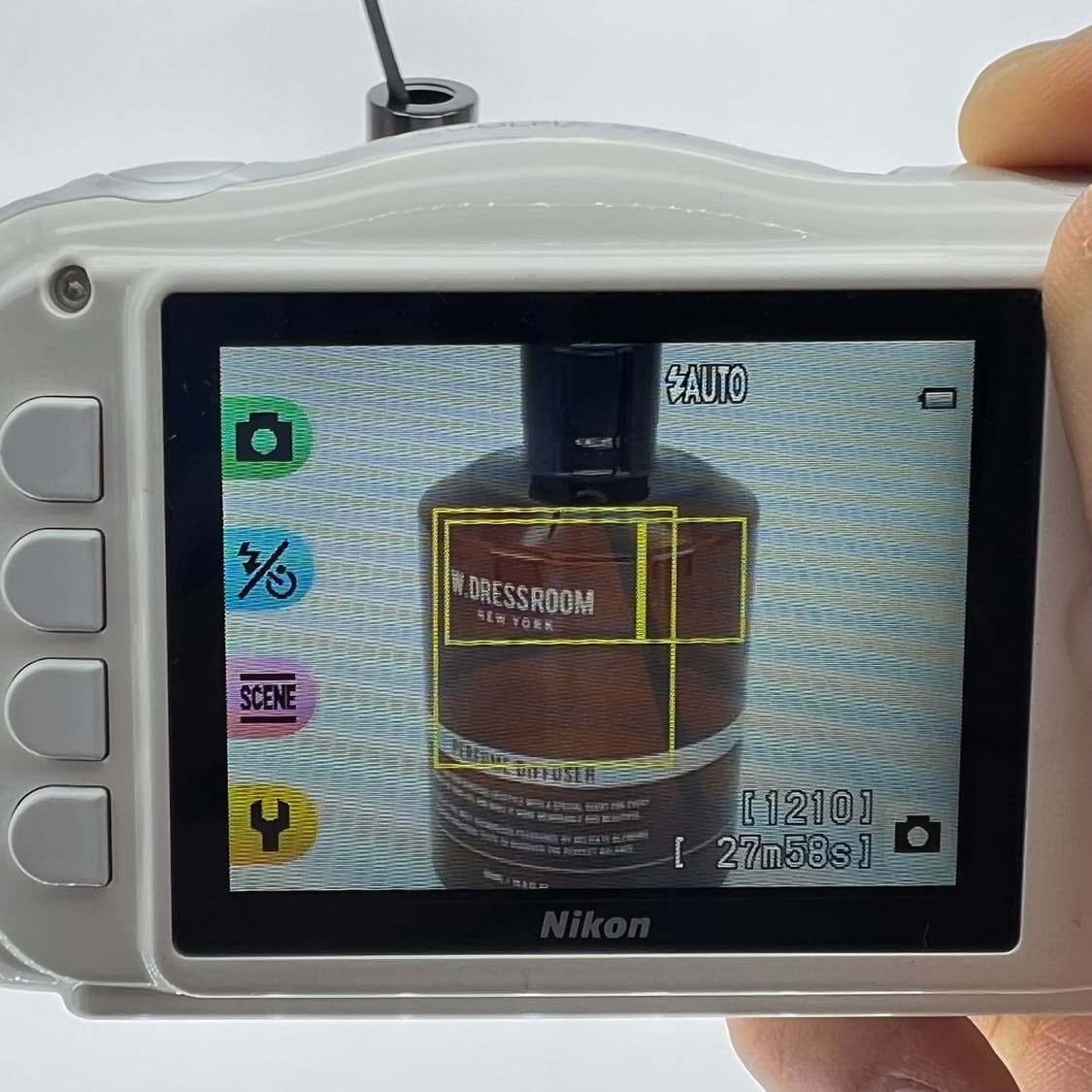 니콘 쿨픽스 Nikon Coolpix S33 화이트 상품이미지10