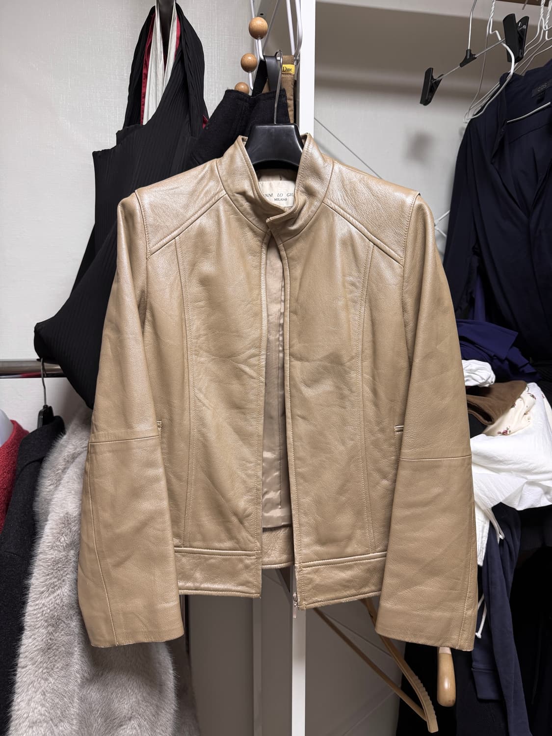 재팬빈티지 양가죽 자켓 90 상품이미지2