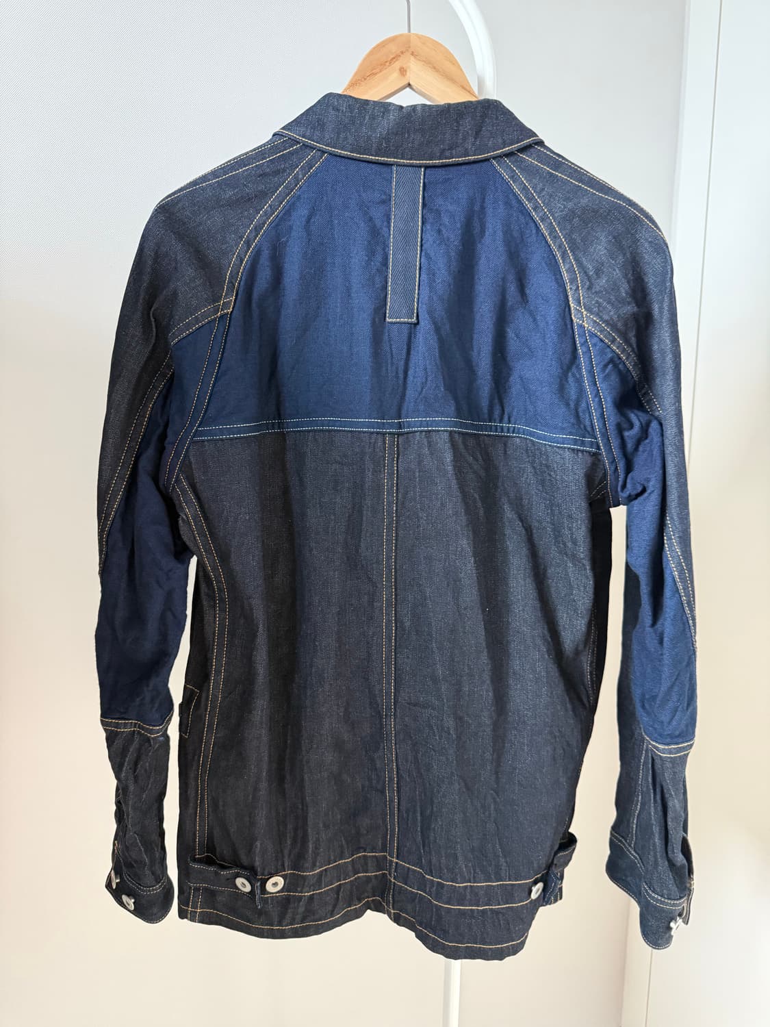 준야 와타나베 eye 데님 커버올 상품이미지3