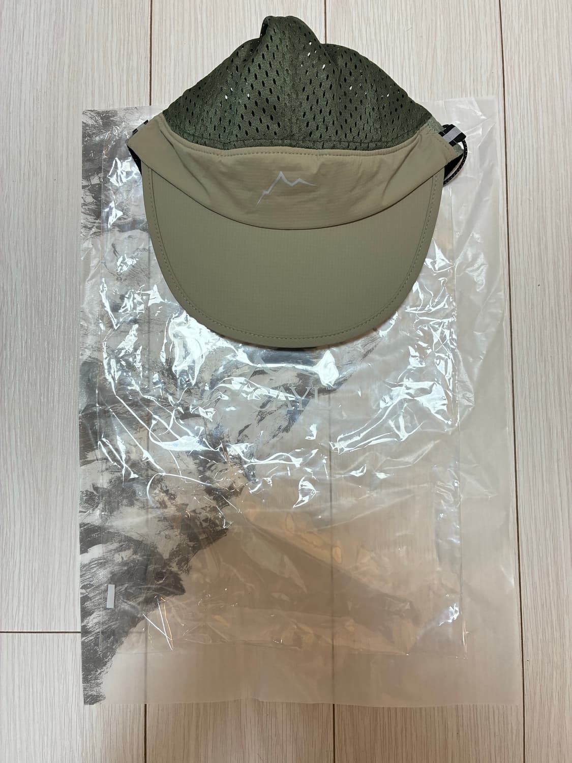 케일 모자 스트링캡 베이지 string cap beige P0000DZQ 상품이미지3