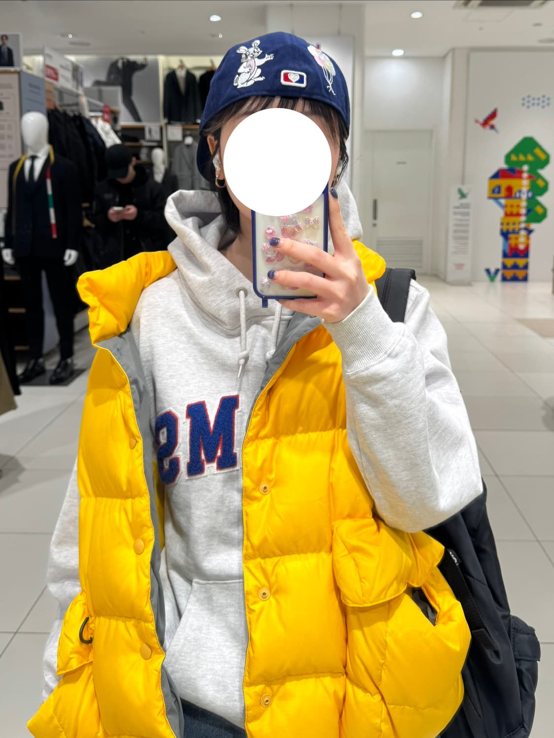 다이와피어39 패딩 베스트 OS 상품이미지1