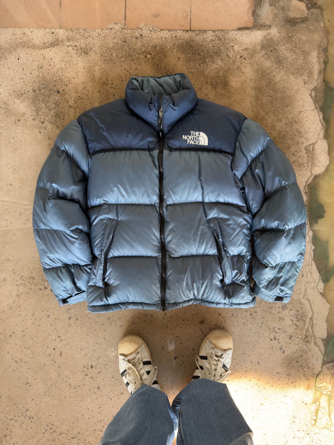 90s 노스페이스 눕시 센터로고 상품이미지2