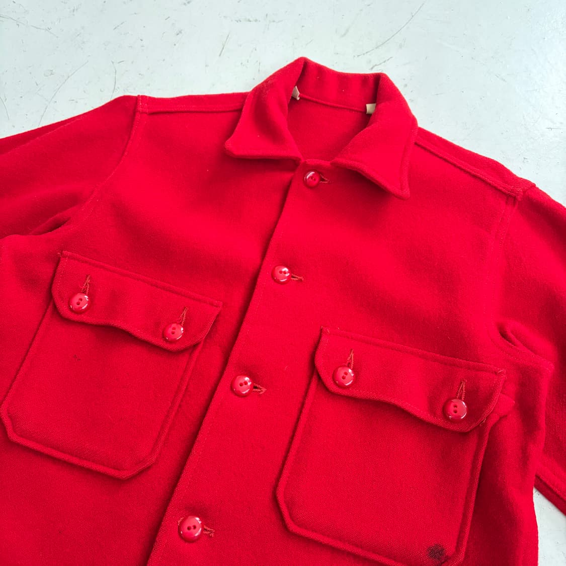 70s 보이 스카우트 오브 아메리카 울 셔츠 자켓 18 상품이미지5