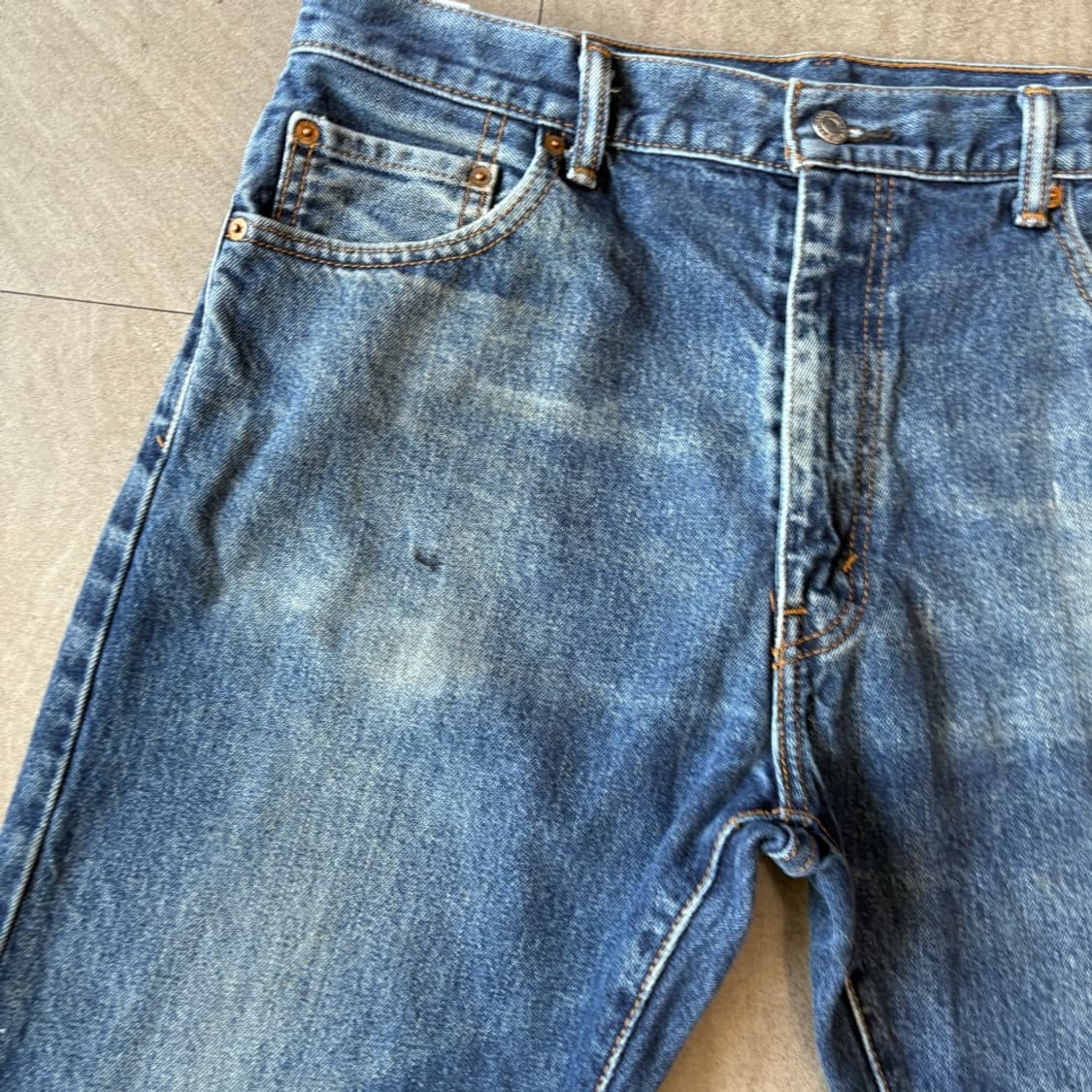 리바이스 정품 517 데님 팬츠  상품이미지5