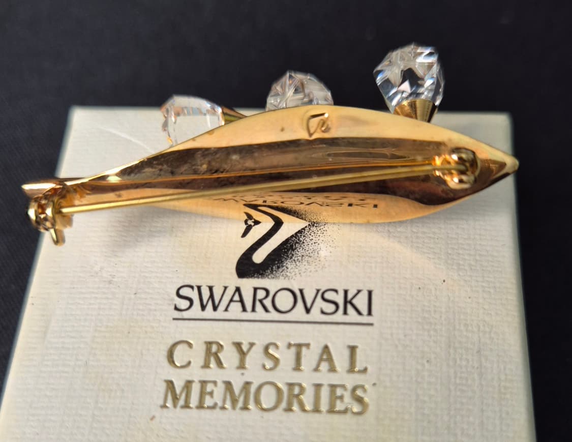 브로치 3종  + 크리스탈 써지컬 목걸이 상품이미지4