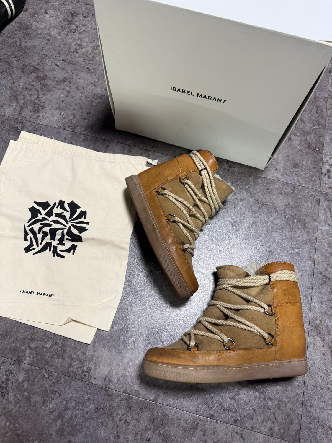 이자벨마랑  nowles boots 39 풀박스 상품이미지4