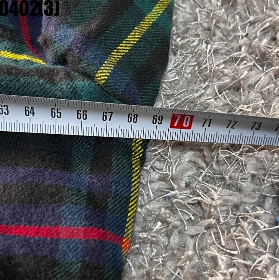 폴로 랄프로렌 체크 긴팔셔츠 상품이미지7