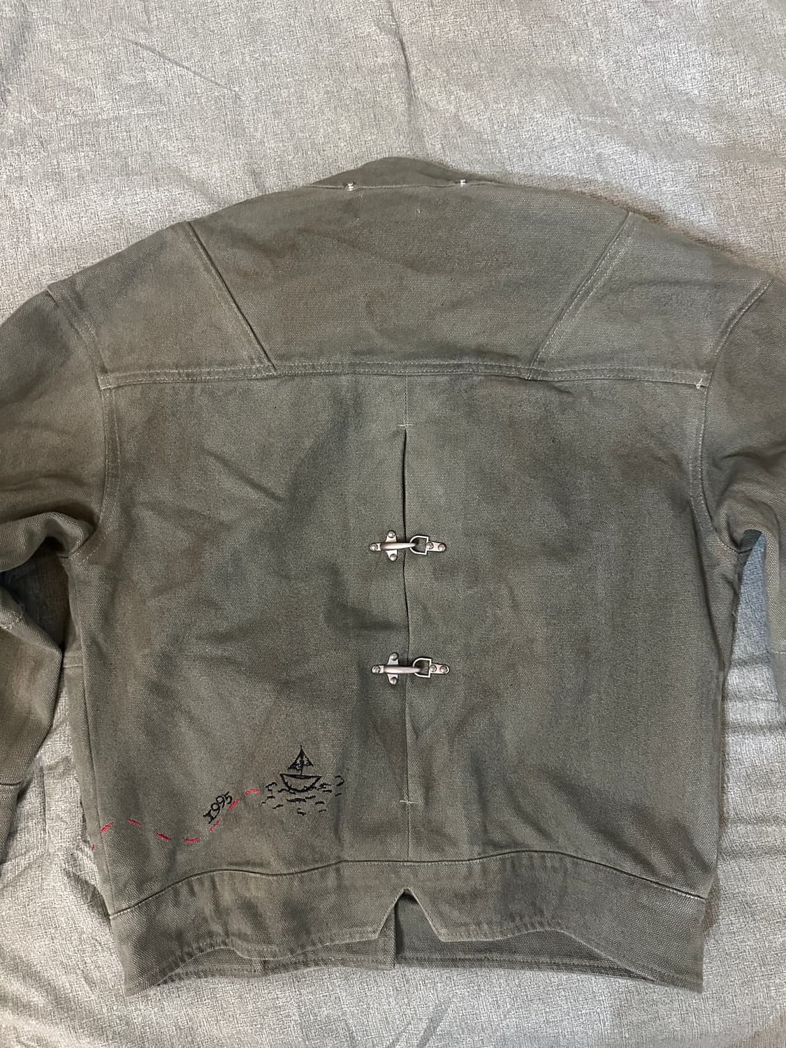 Bywin Joe Jacket (olive green) 펜싱 자켓 상품이미지5
