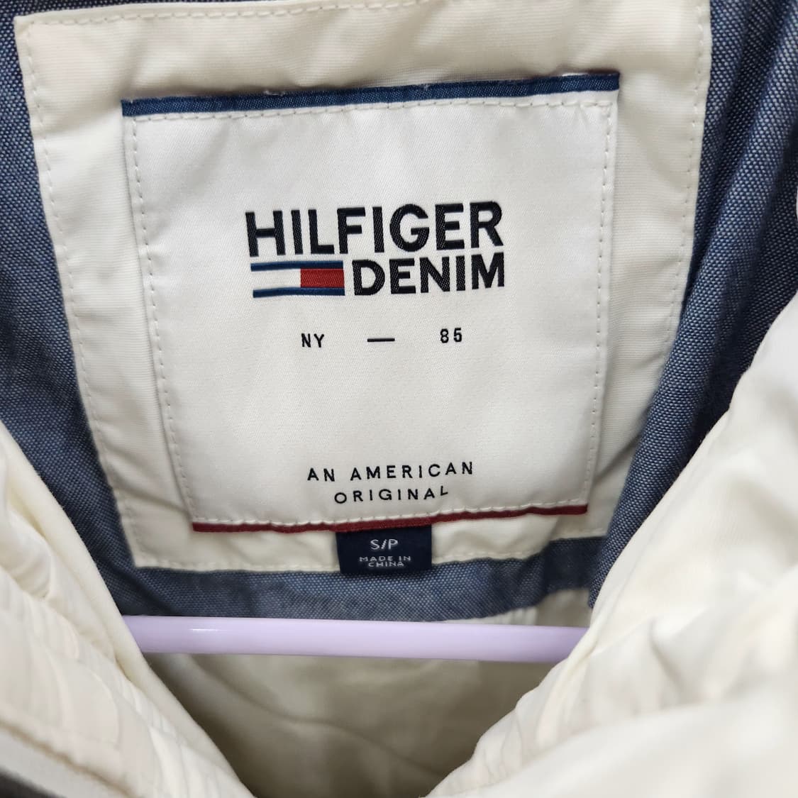 타미힐피거 퀄팅(누빔) 자켓 S 상품이미지4