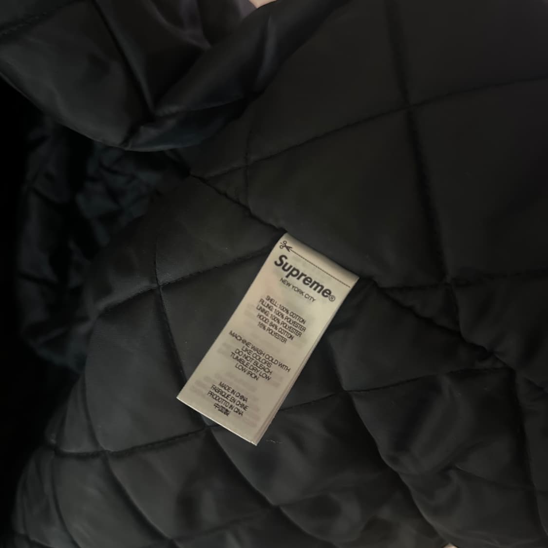 [L]슈프림 디키즈 플레이드 후드 자켓 상품이미지5