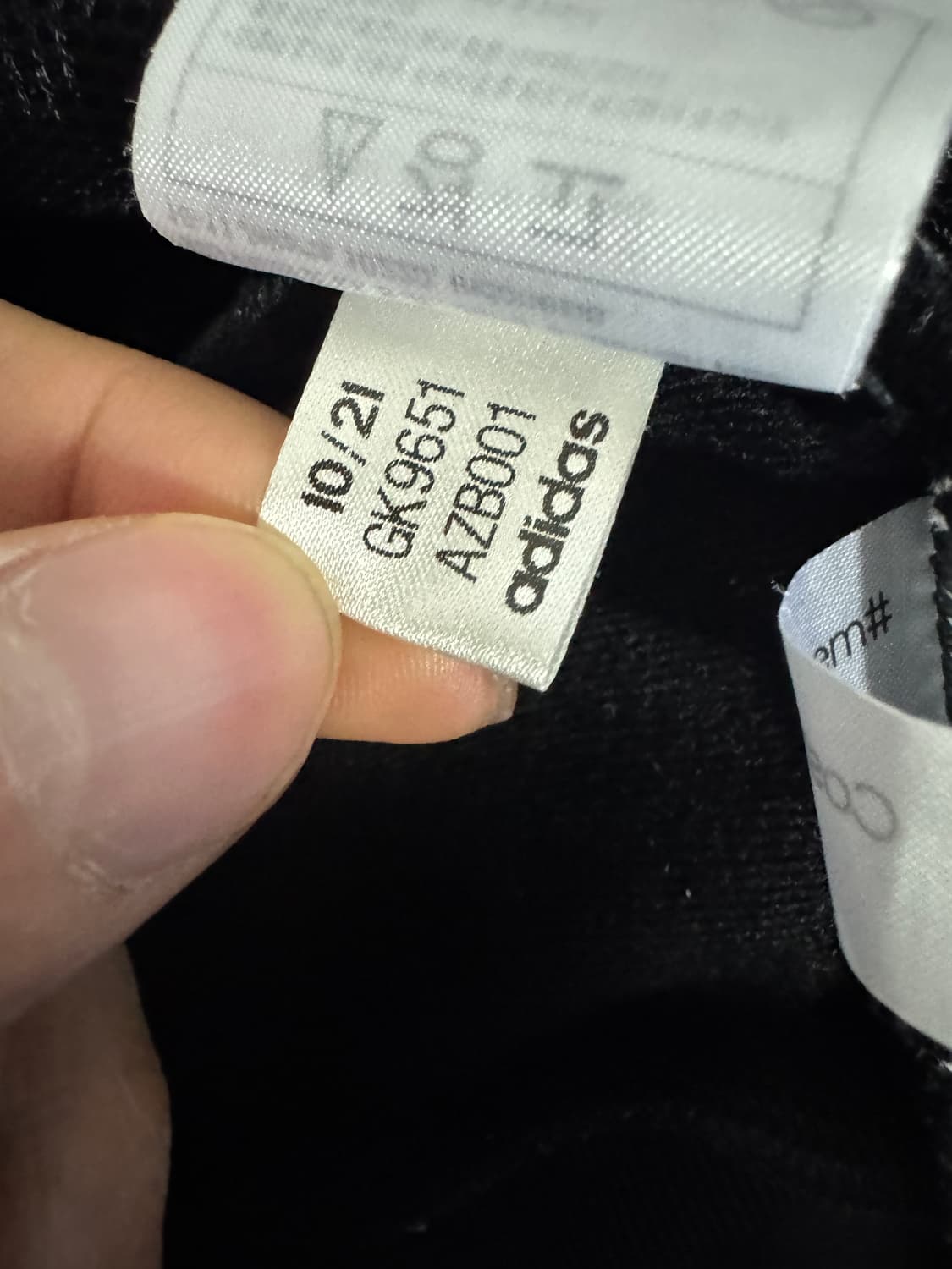 여성 아디다스 21년도 삼선 트랙탑 져지 M 상품이미지5