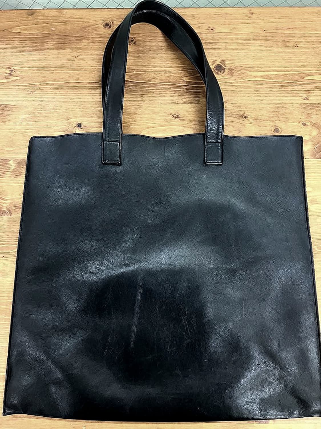 마가렛 호웰 레더 토트백 상품이미지2