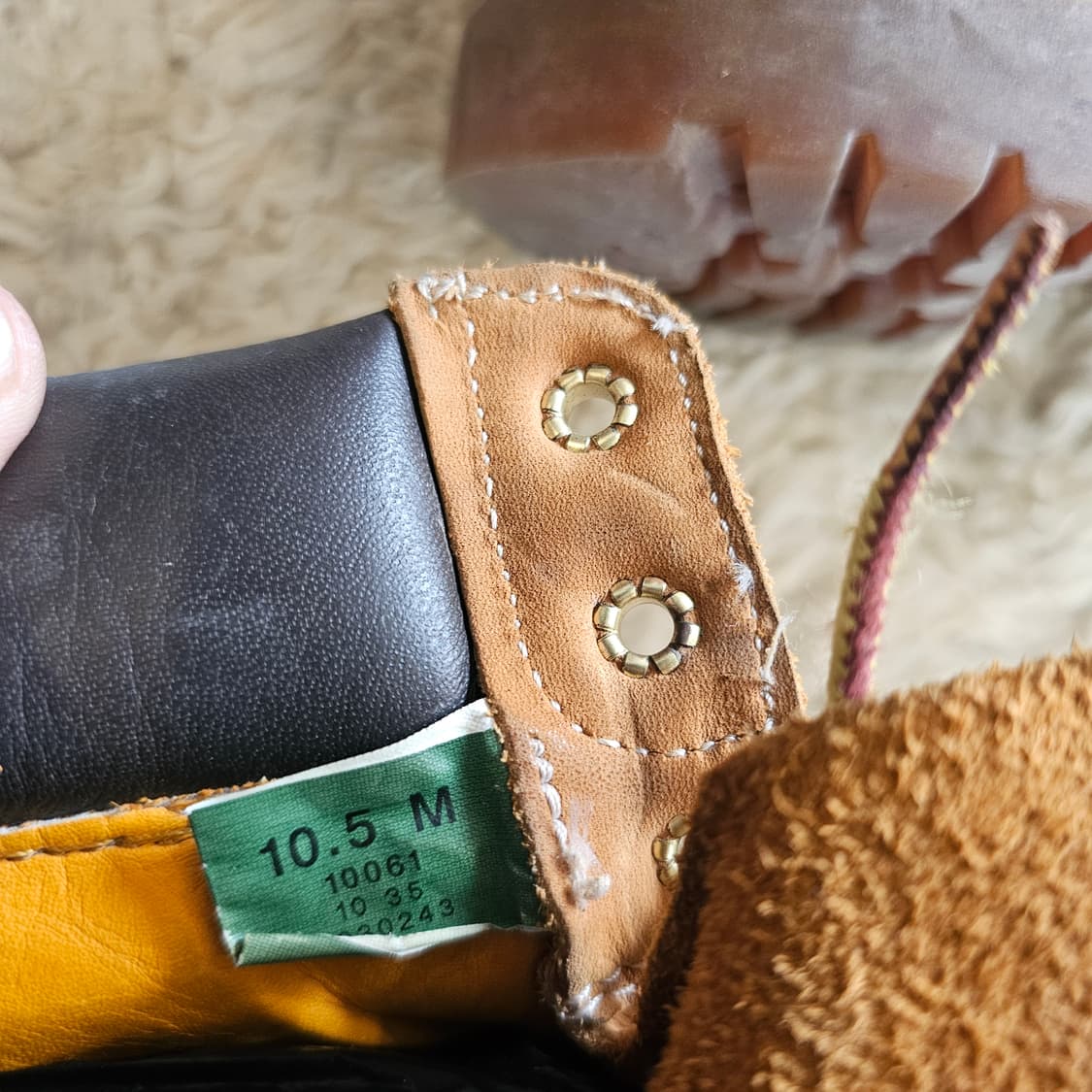 285 팀버랜드 7홀 워커  상품이미지2