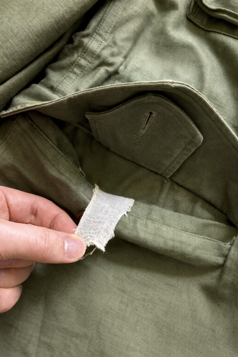 40s WW2 미군 M-43 필드자켓 100-105 상품이미지5