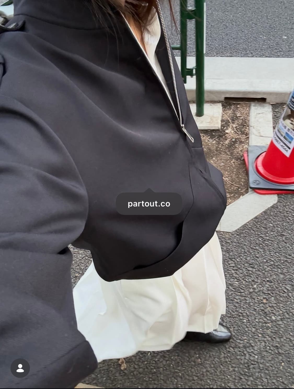 Partout 파크투 어반 봄버자켓 urban bomber Navy 상품이미지4