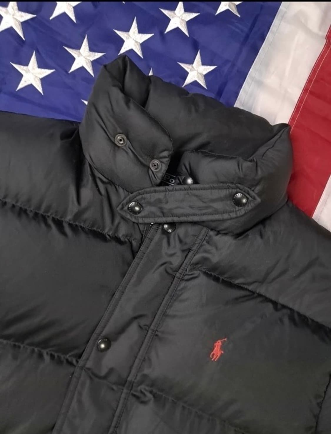 오리지널 랄프로렌폴로 블랙 푸퍼 패딩 상품이미지2