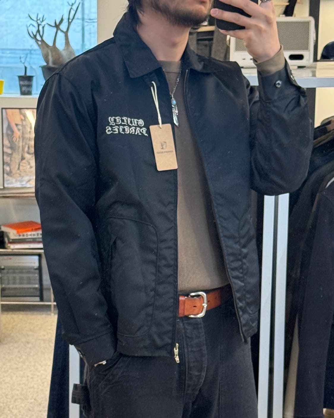 와코마리아 x 맥그리거 드리즐러 자켓 상품이미지9