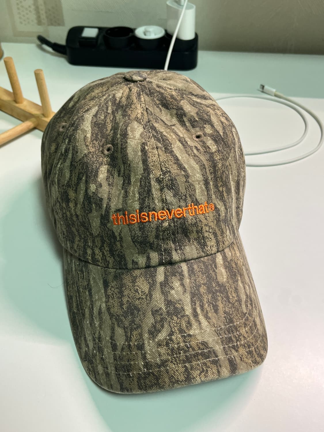 디네댓 T-logp cap Camo 상품이미지1