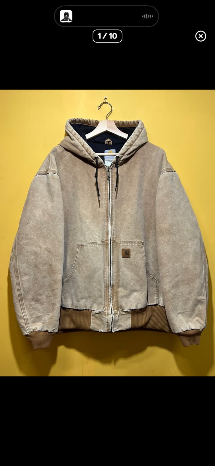 00s 칼하트 j130 액티브자켓 상품이미지1