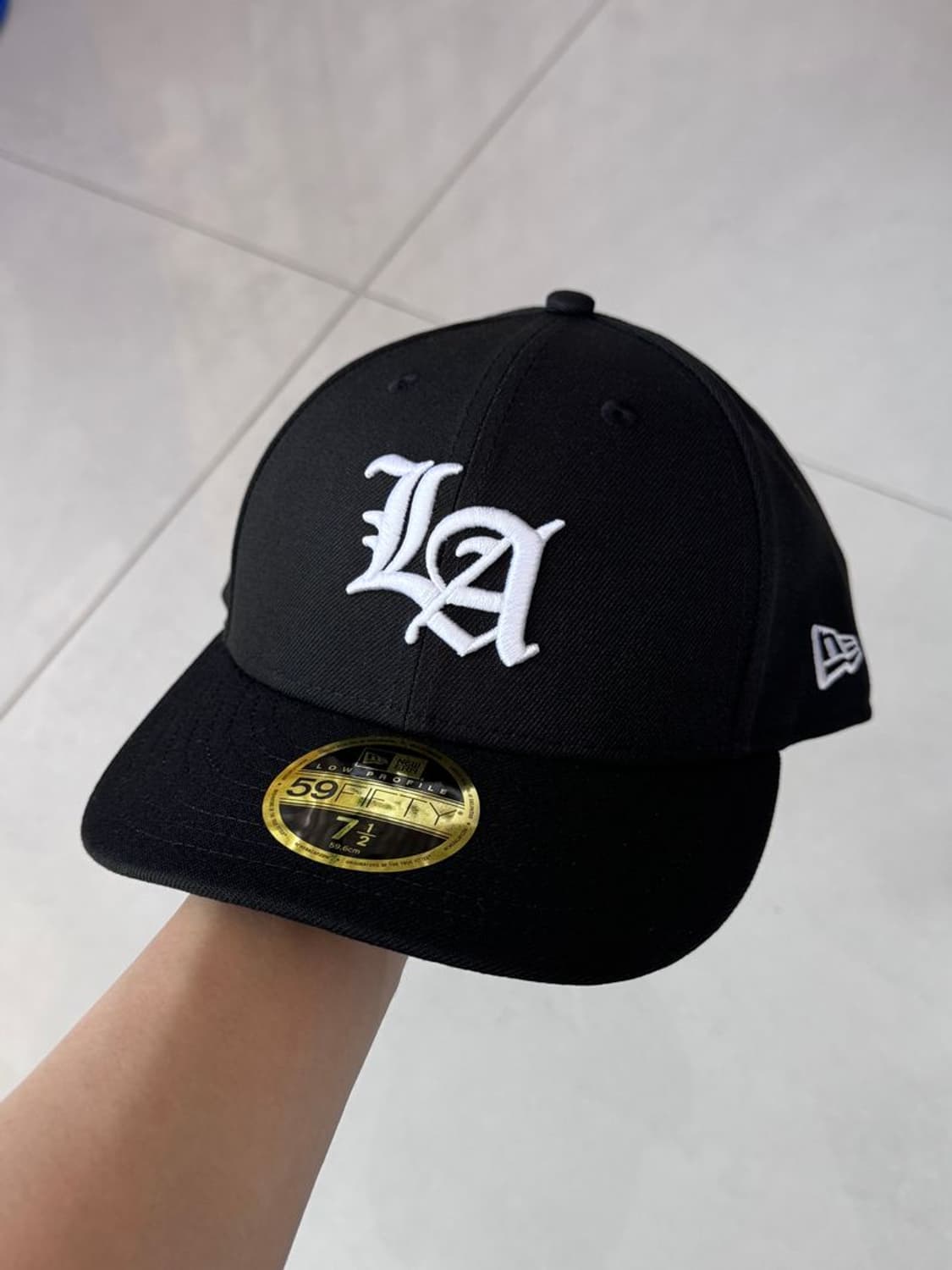 LA 6PANEL CAP 6패널 캡 상품이미지1