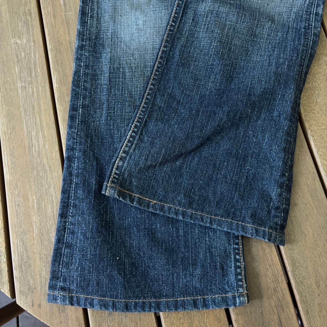 리바이스 Levi’s 517-03 부츠컷 데님 팬츠 – 2004년 생산 상품이미지5