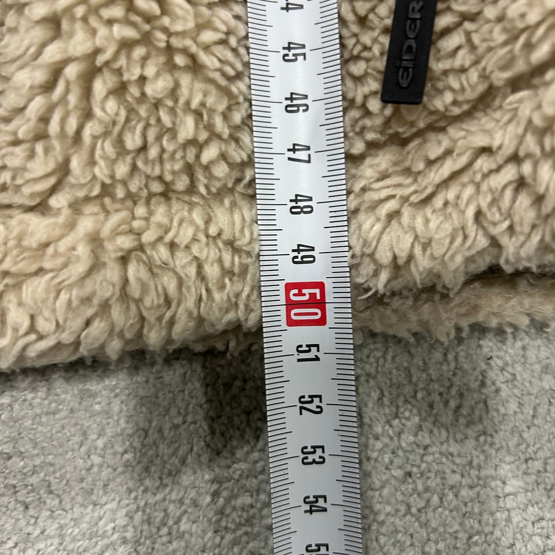 아이더 뽀글이 플리스 자켓 아이보리 130 상품이미지6