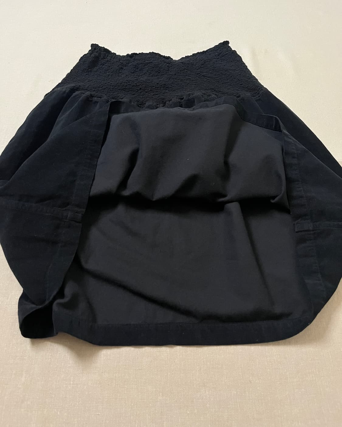 이세이미야케 me 링클 코듀로이 스커트 issey miyake 치마 상품이미지7