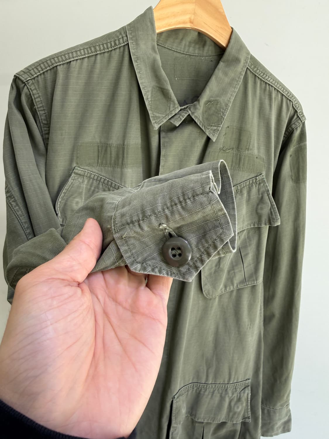 U.S ARMY JUNGLE FATIGUE JACKET 상품이미지3
